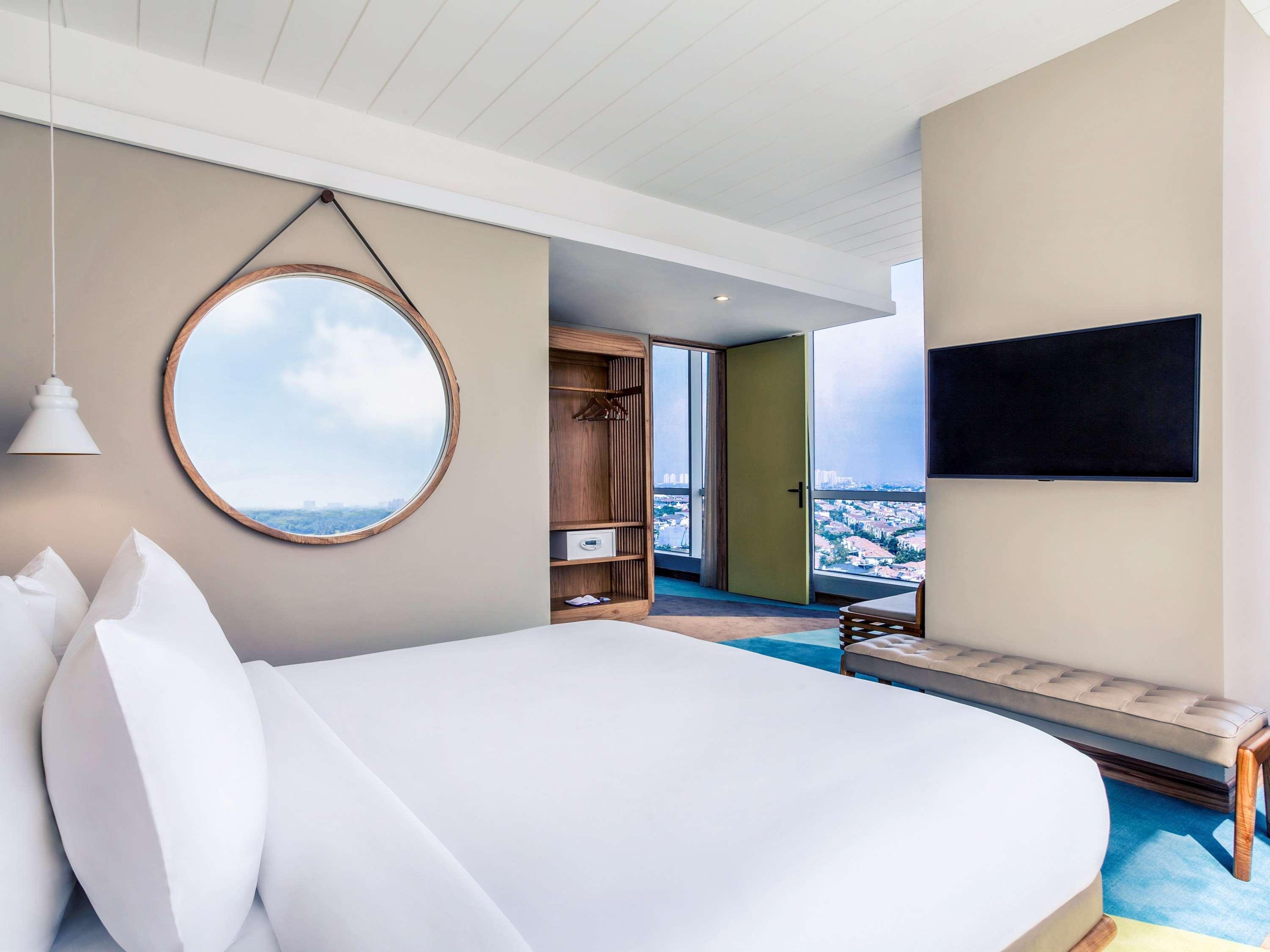Mercure Jakarta Pantai Indah Kapuk Dış mekan fotoğraf