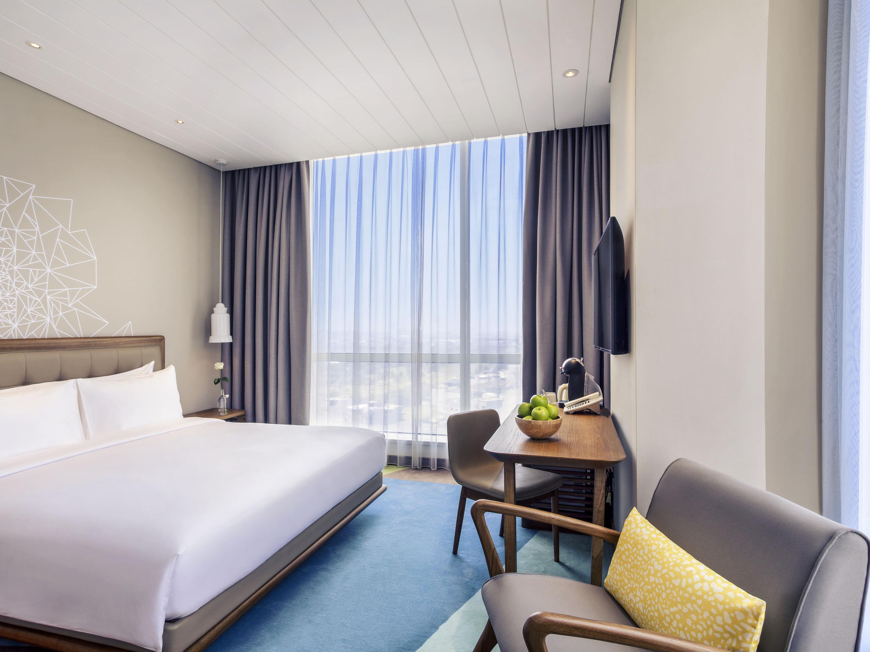 Mercure Jakarta Pantai Indah Kapuk Dış mekan fotoğraf