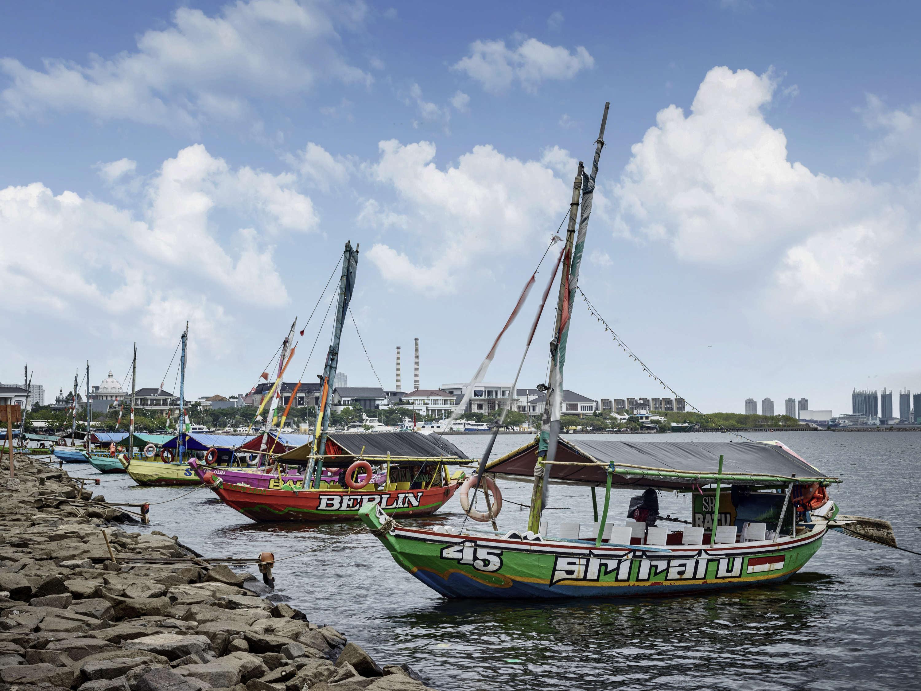 Mercure Jakarta Pantai Indah Kapuk Dış mekan fotoğraf