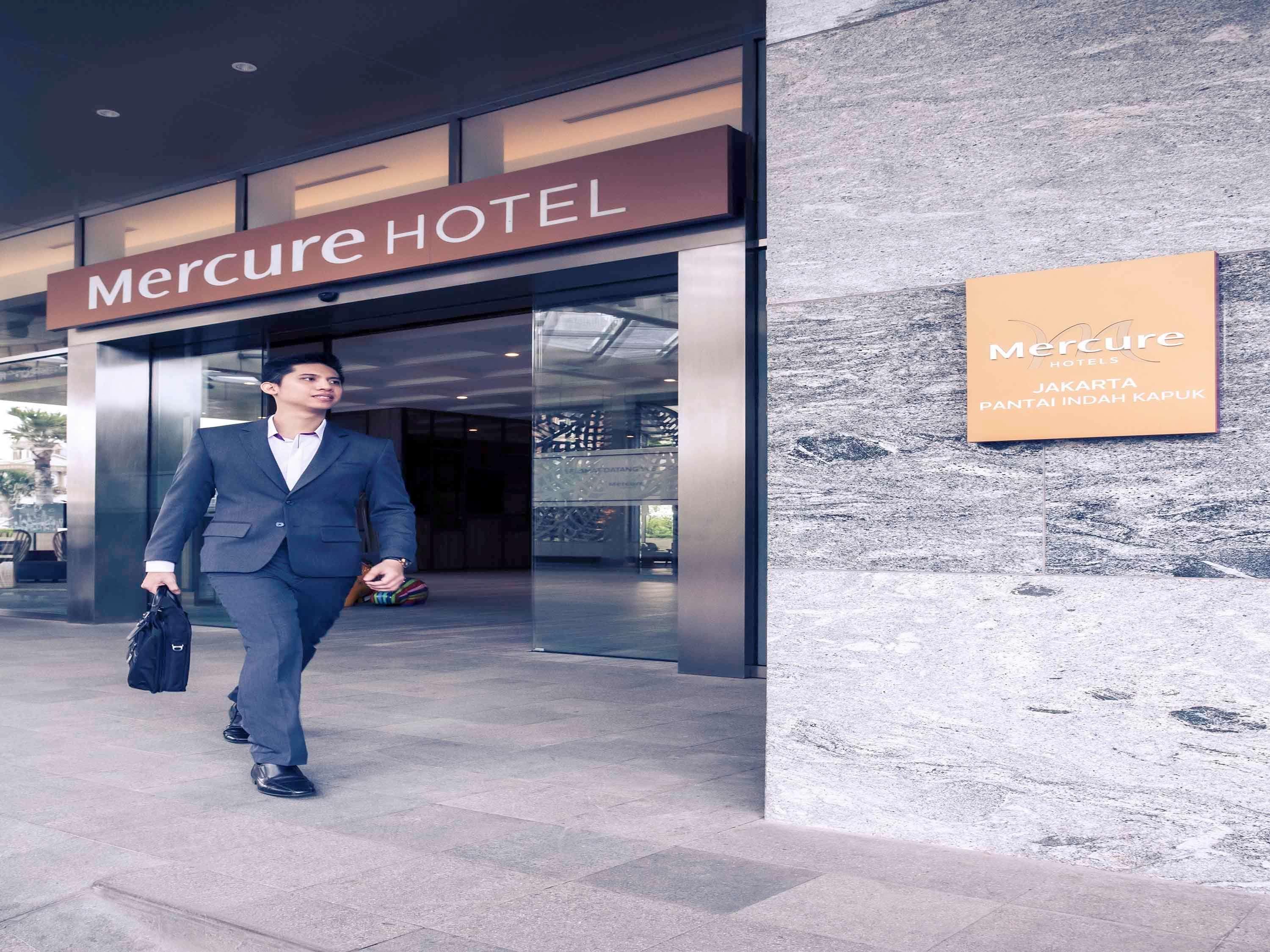 Mercure Jakarta Pantai Indah Kapuk Dış mekan fotoğraf
